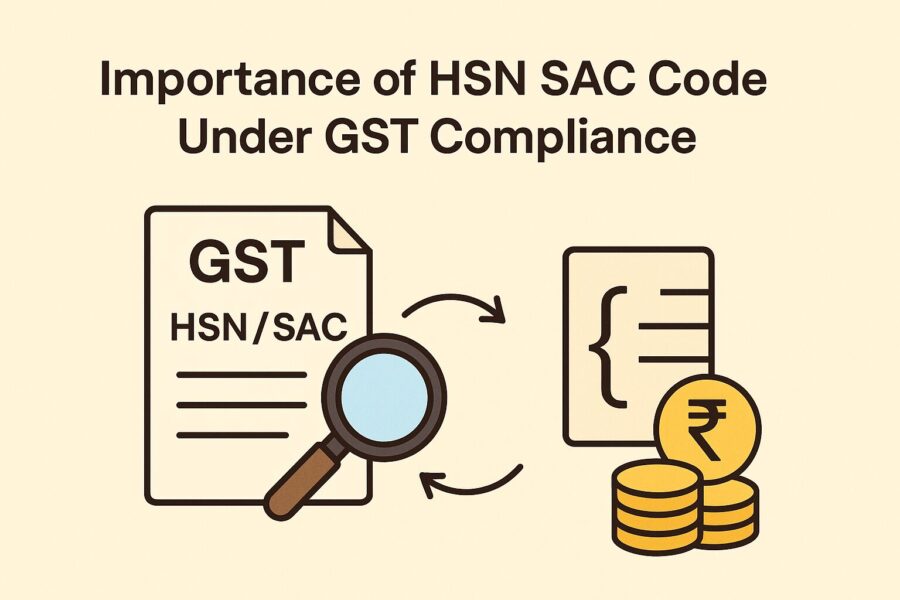 Importance of HSN SAC Code Under GST Compliance