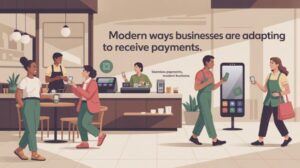 modern ways businesses are adapting to receive payments