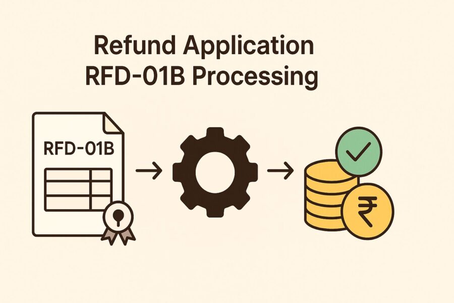 Refund Application RFD 01B Processing