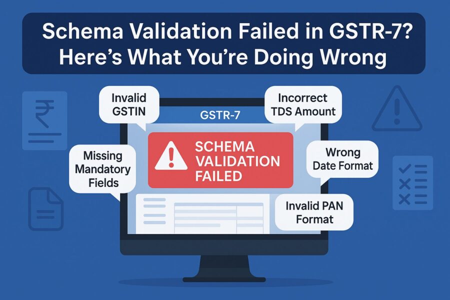 schema validation failed in gstr 7 9 common errors to avoid