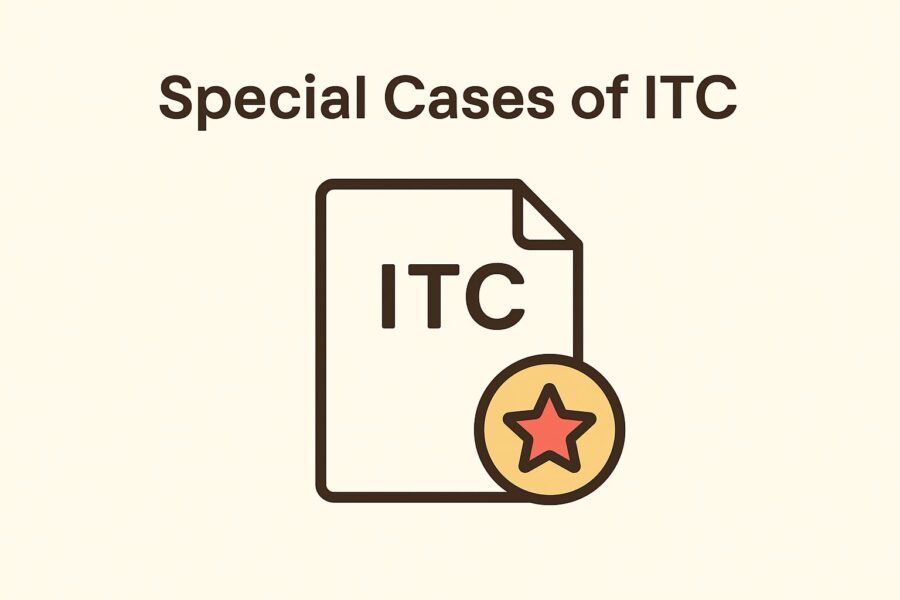 Special Cases of ITC