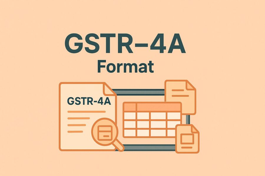 What is GSTR-4A?