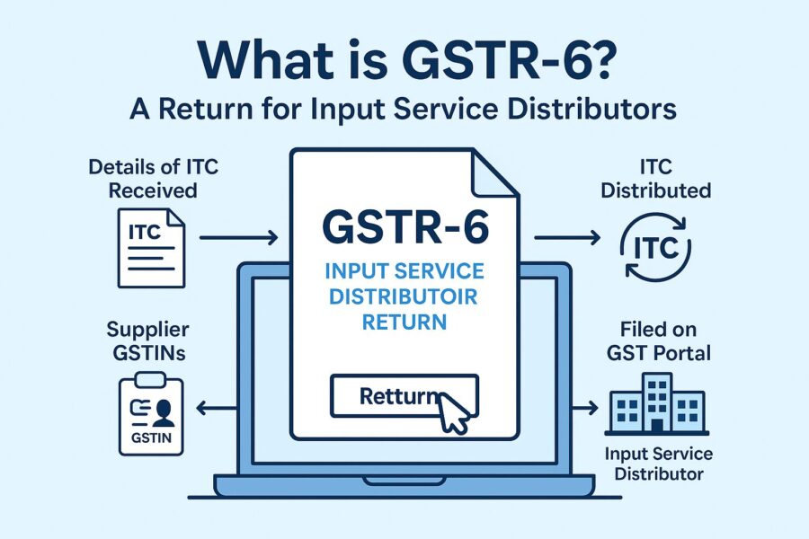 What is GSTR-6?