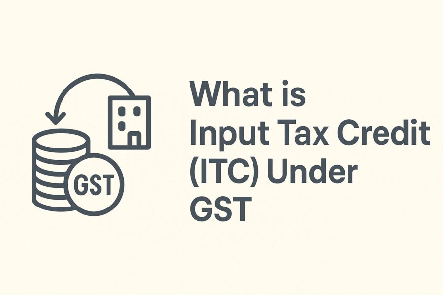 What is Input Tax Credit (ITC) Under GST?