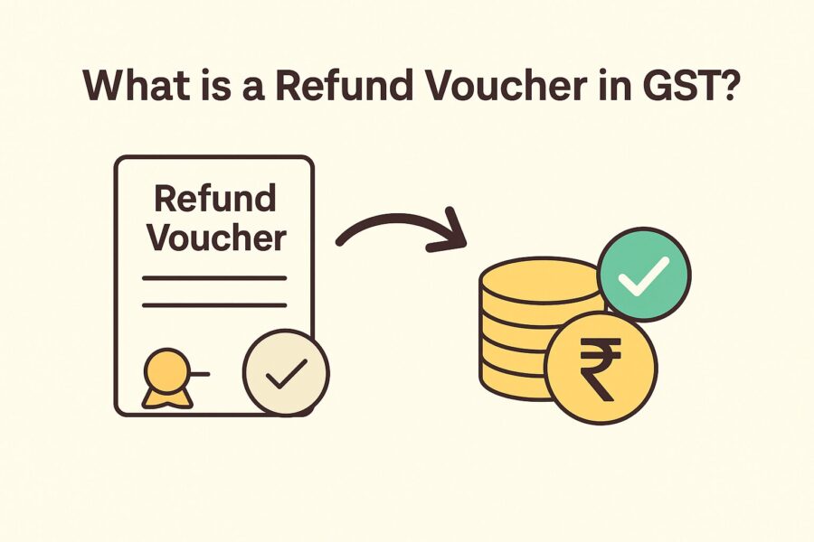 What is a Refund Voucher in GST?