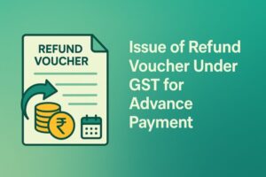 refund voucher under gst