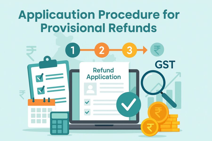 Application Procedure for Provisional Refunds