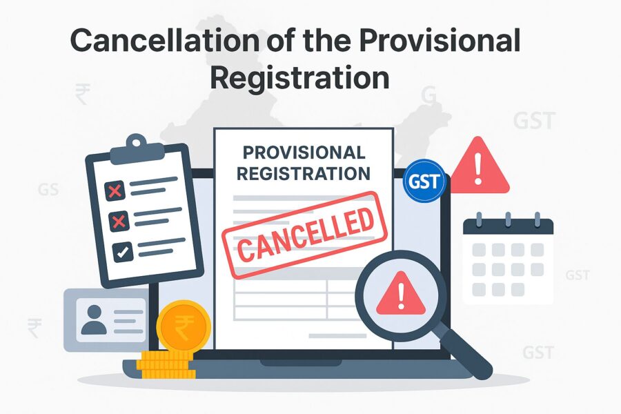 Cancellation of the Provisional Registration