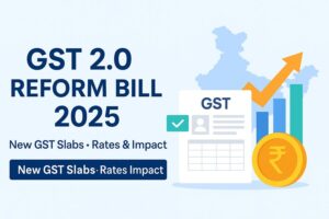 gst 2.0 reform bill 2025 new gst slabs, rates & impact