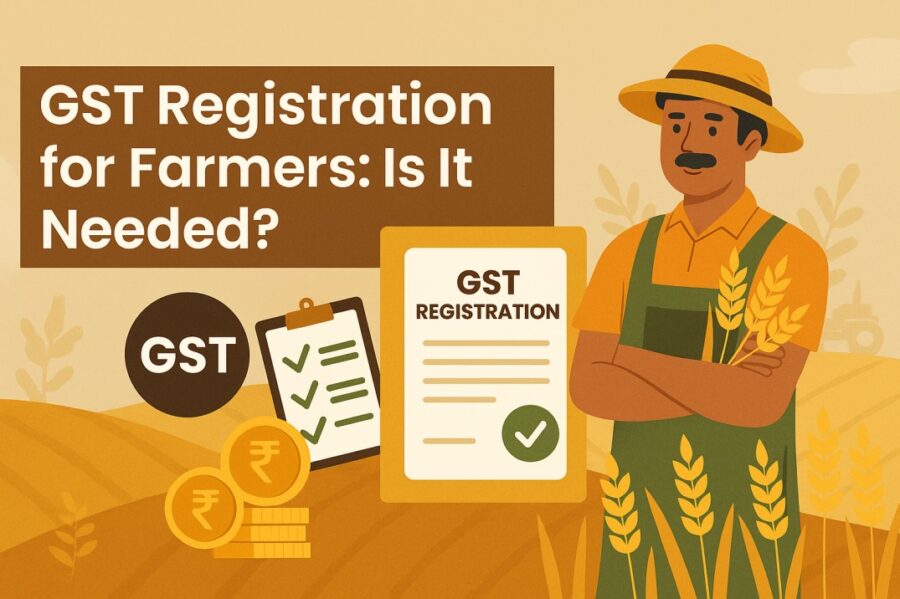 gst registration for farmers is it needed