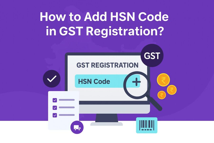 How to Add HSN Code in GST Registration?