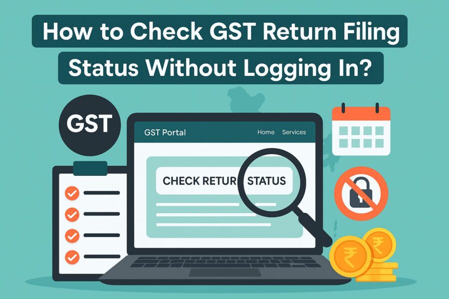 How to Check GST Return Filing Status Without Logging In