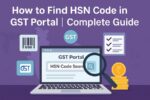 How To Find HSN Code In GST Portal | Complete Guide // Pice