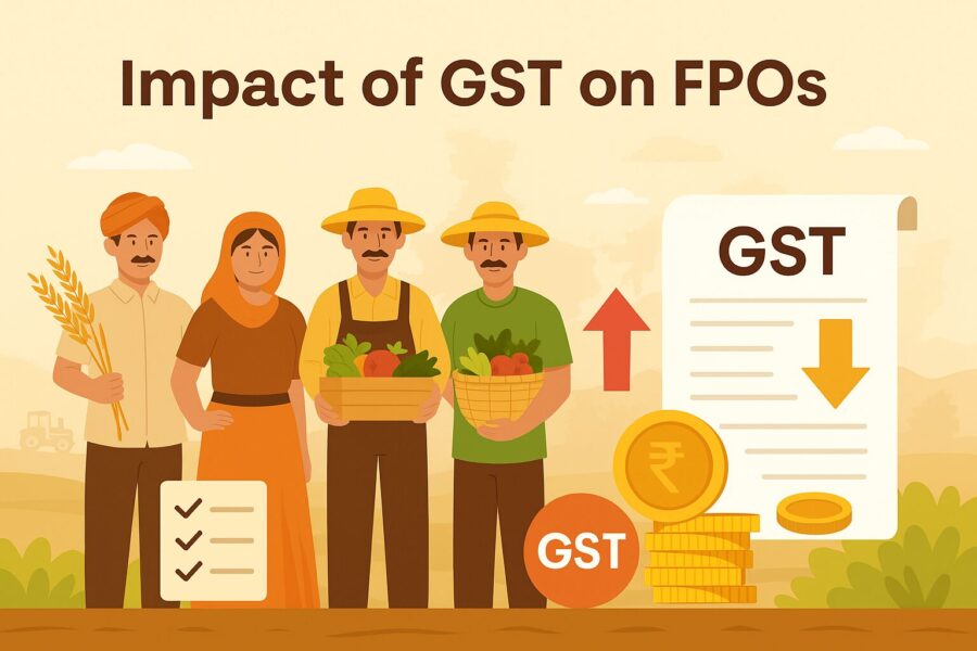Impact of GST on FPOs