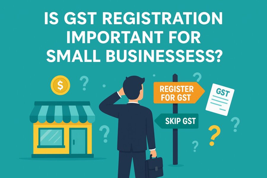 Is GST Registration Important for Small Businesses