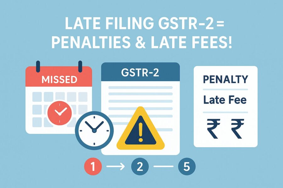 Late Filing of GSTR-2