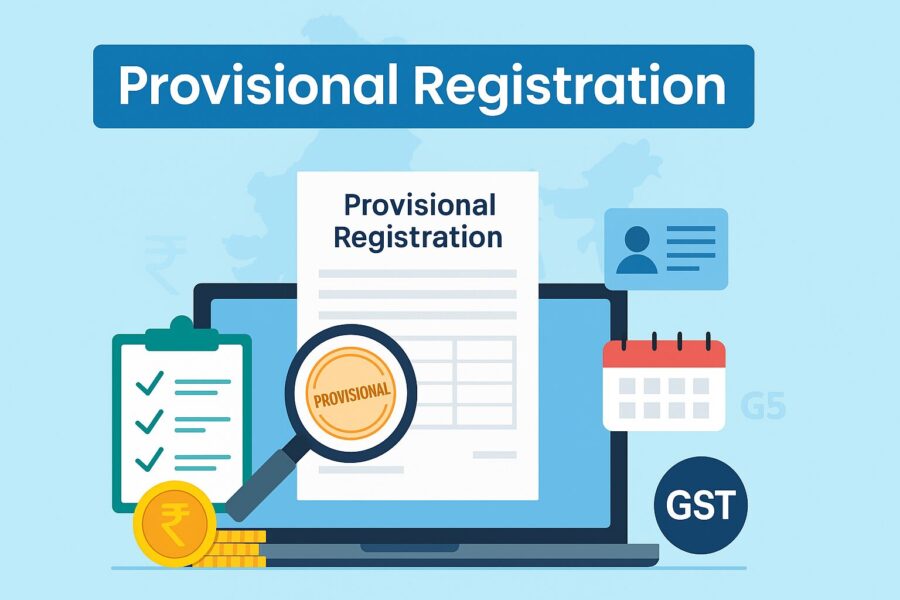 Provisional Registration