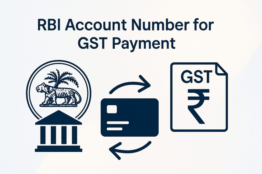 a comprehensive guide on rbi account number for gst payment 1 rbi account number for gst payment