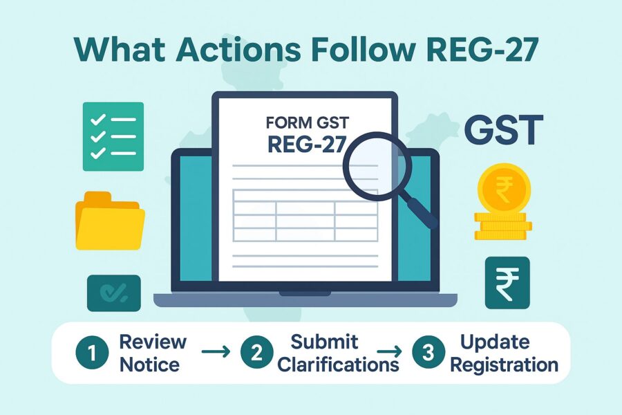 What Actions Follow REG-27