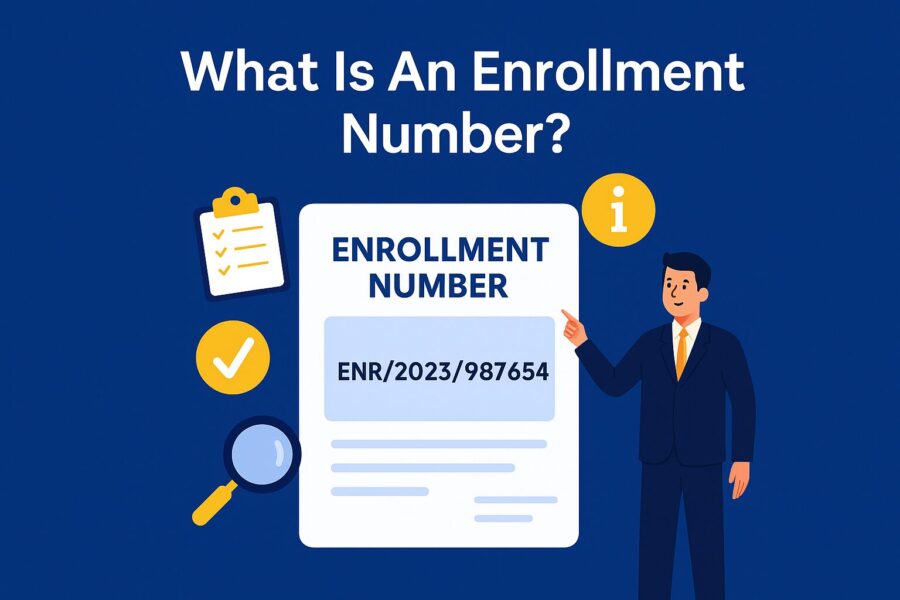 What Is An Enrollment Number?