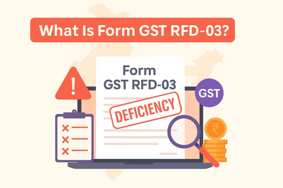 What Is Form GST RFD-03