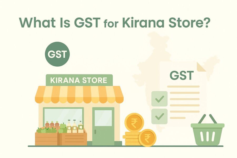 What Is GST for a Kirana Store?