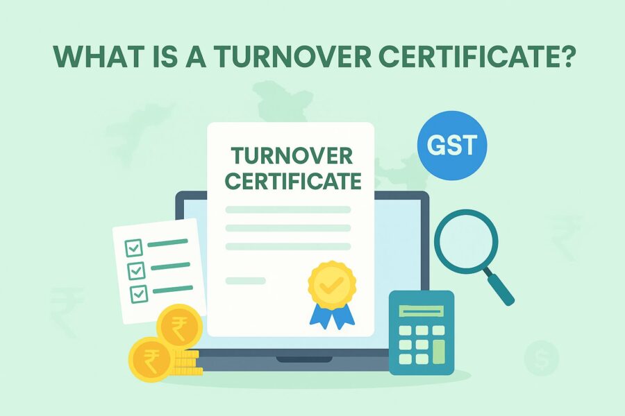 What Is a Turnover Certificate?