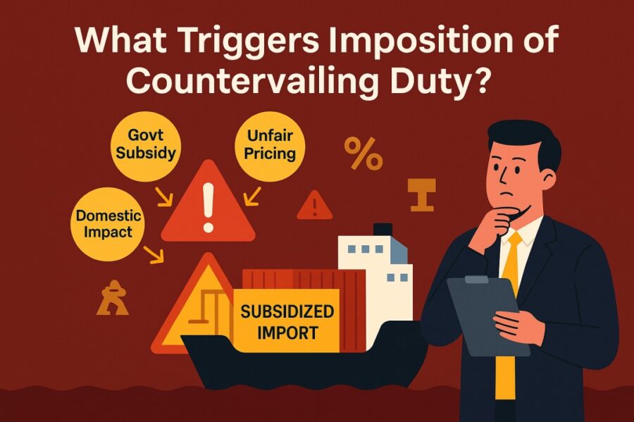 What Triggers Imposition of Countervailing Duty?