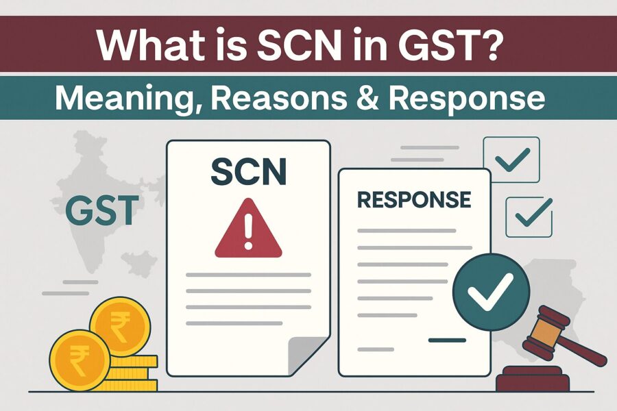 What is a Show Cause Notice Under GST