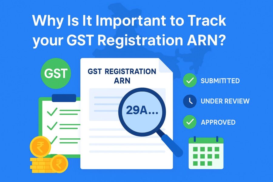 Why Is It Important to Track your GST Registration ARN