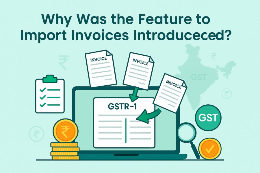 Why Was the Feature to Import Invoices Introduced