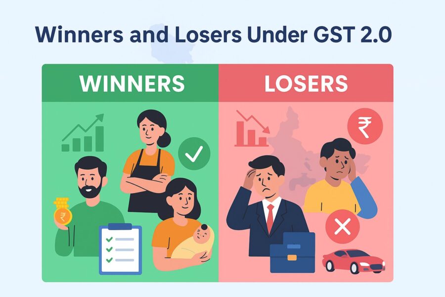 Winners and Losers Under GST 2.0