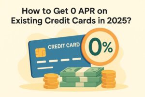 how to get 0 apr on existing credit card