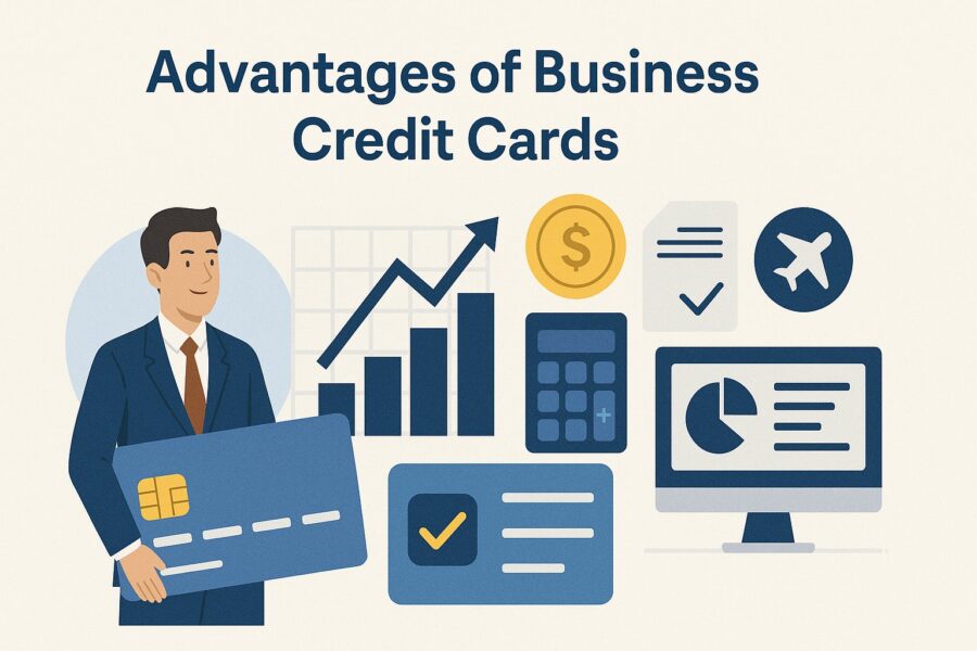 Advantages and disadvantages of business credit cards
