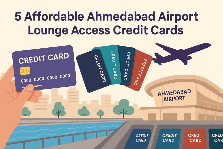 5 affordable ahmedabad airport lounge access credit cards 1 ahmedabad airport lounge access credit cards are affordable
