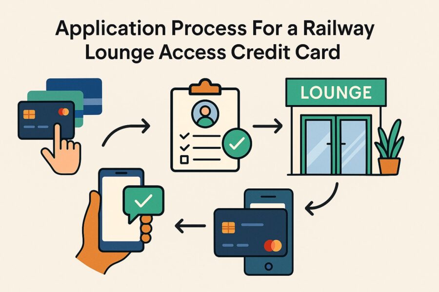 Applying for railway lounge access credit cards