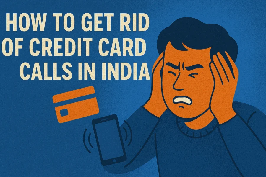 how to get rid of credit card calls