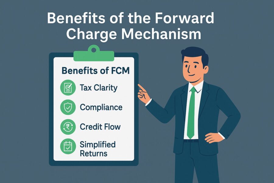 Benefits of the Forward Charge Mechanism