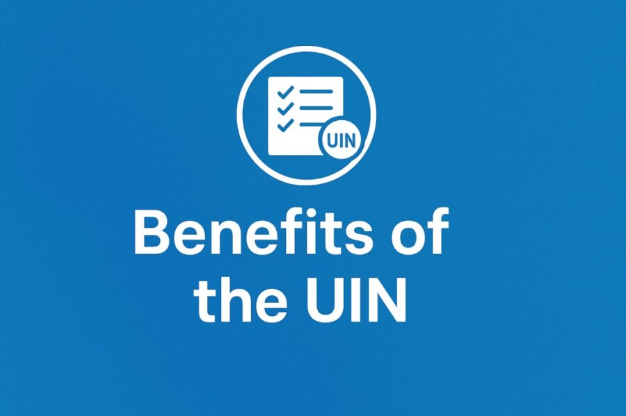 Benefits of the UIN