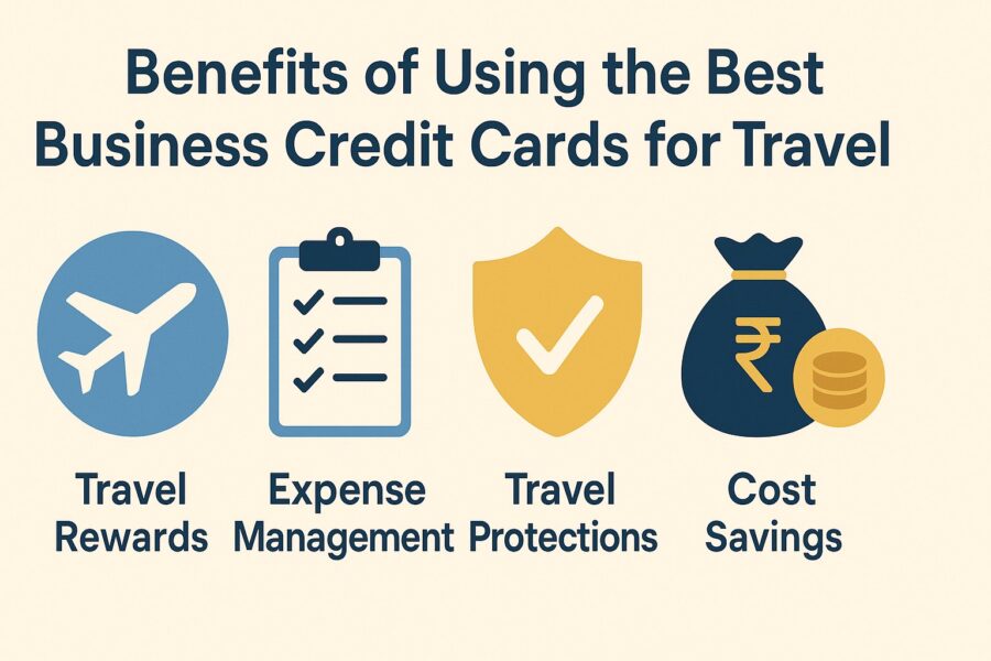 Benefits of Using Business Credit Cards for Travel