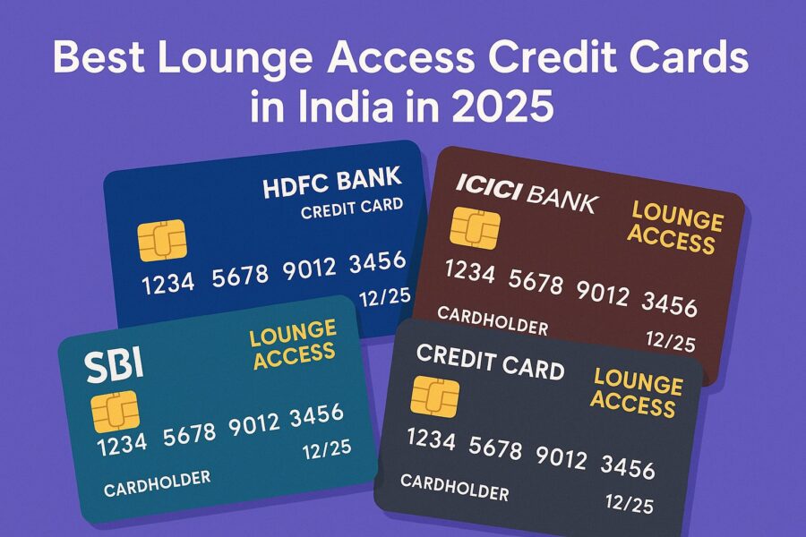 Credit cards with lounge access in India