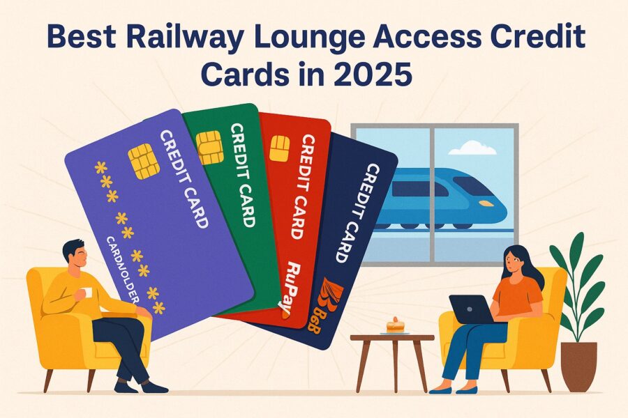 The best railway lounge access credit card
