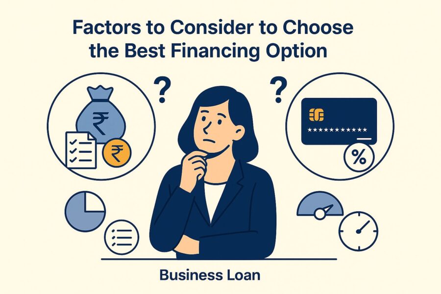 What is the best financing option