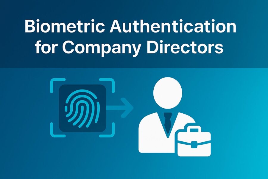 Biometric Authentication for Company Directors