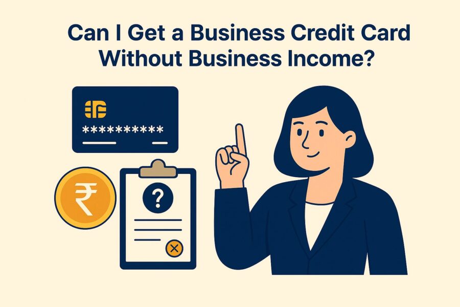 Is it possible to get business credit card without business income