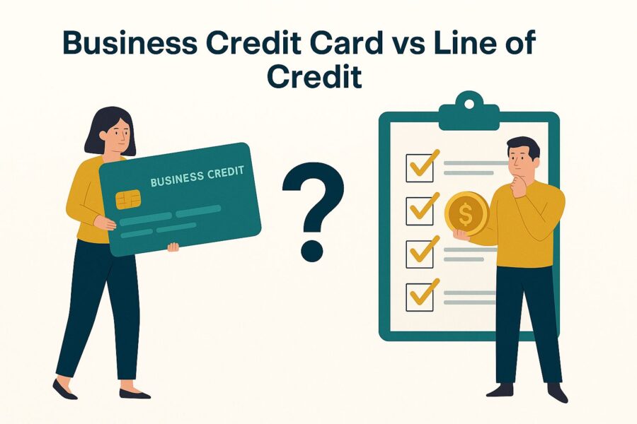 business credit card vs line of credit: a complete guide for business owners 1 business credit card vs line of credit guide