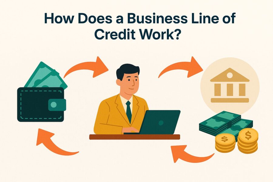 workings of business line of credit