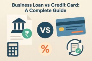 business loan vs credit card explained