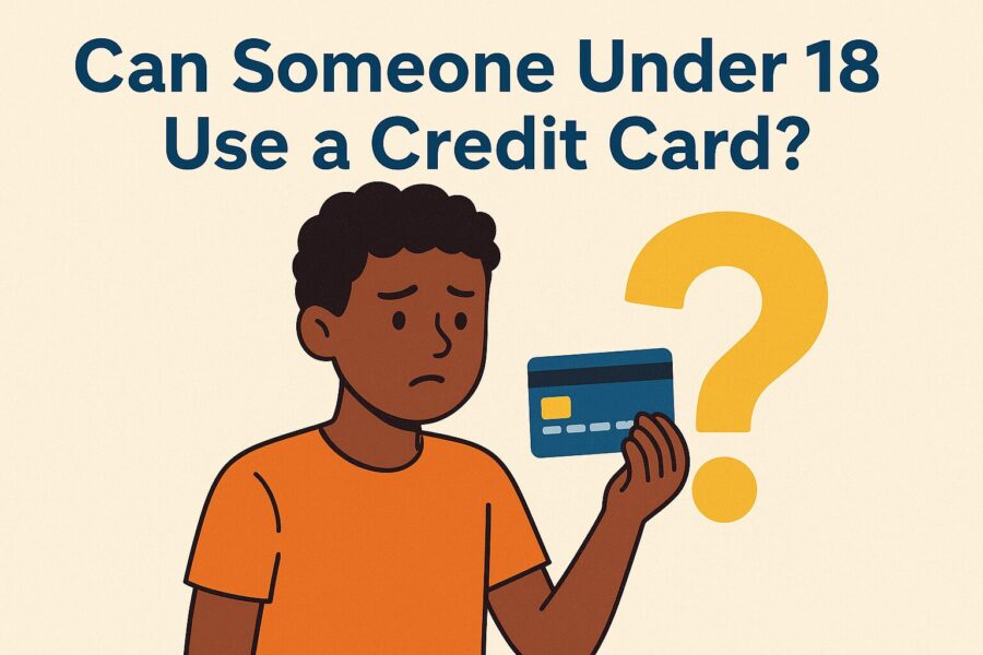 Can under 18 get a credit card