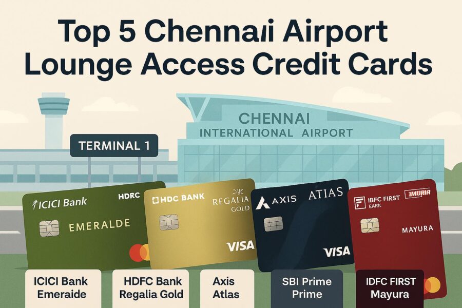 top 5 chennai airport lounge access credit cards 1 credit cards provide lounge access at chennai airport